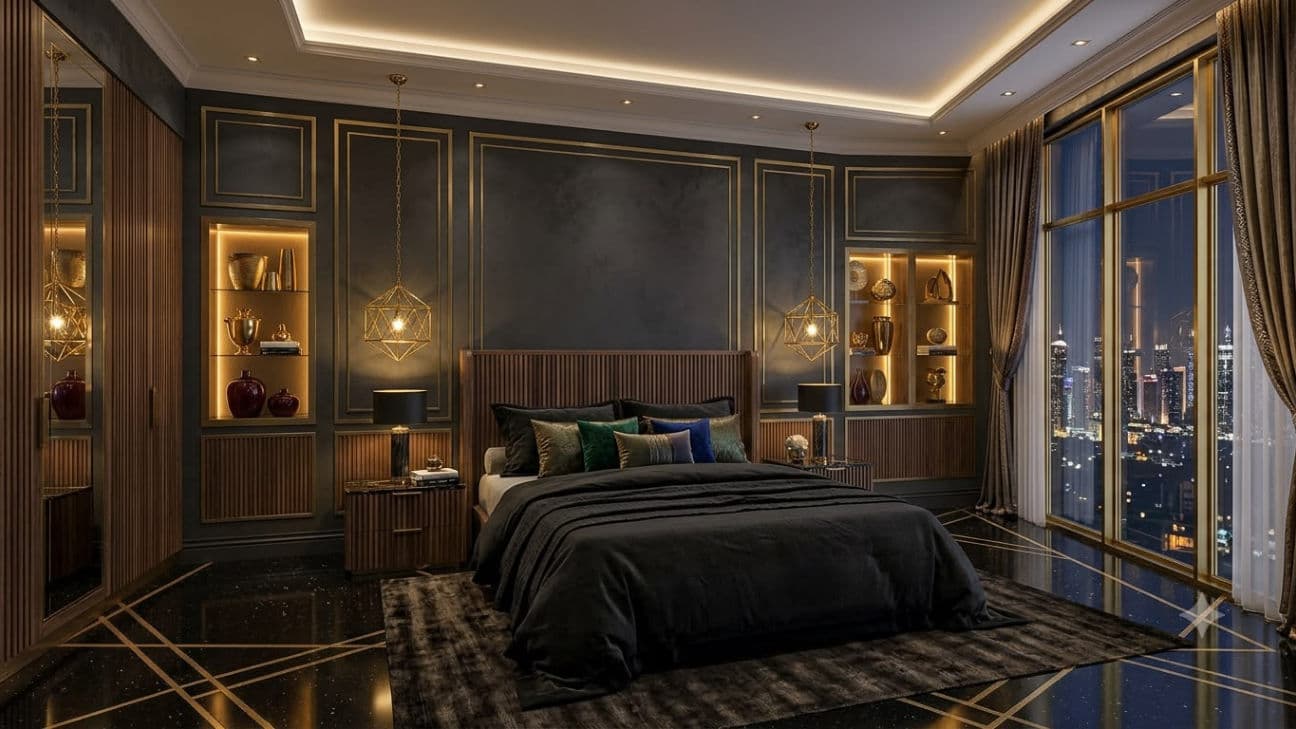 Luxury Dark & Gold — Vizualizime 2