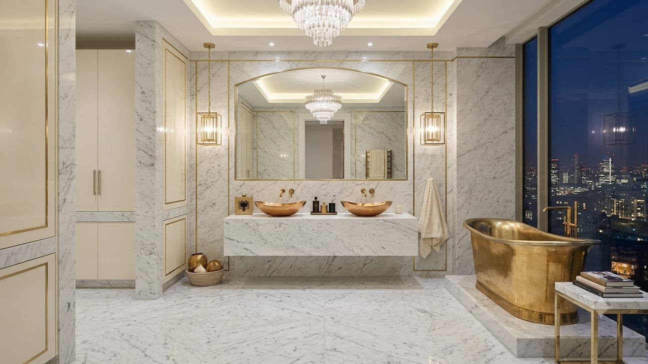 Luxury Light & Marble — Vizualizime 3